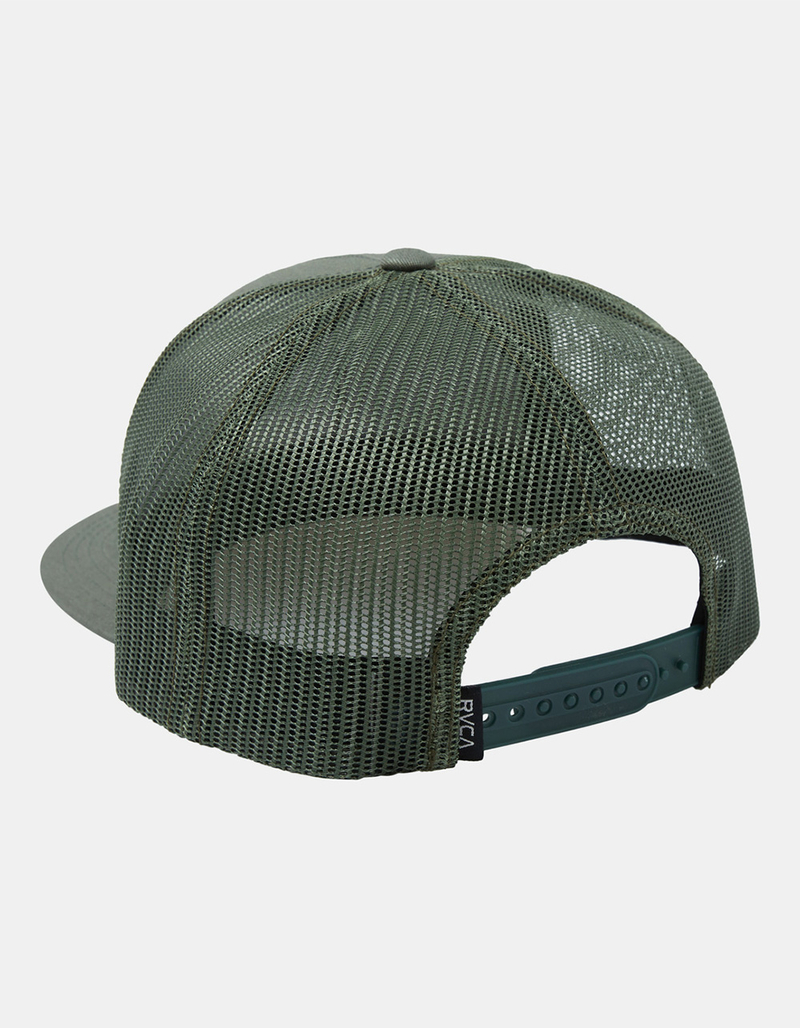 RVCA VA All The Way Mens Trucker Hat image number 2