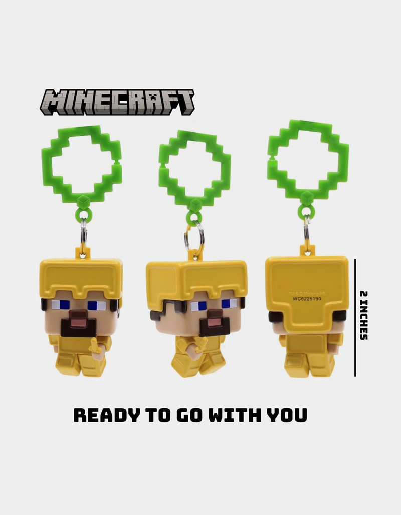 MINECRAFT Bag Charm Blind Box image number 2