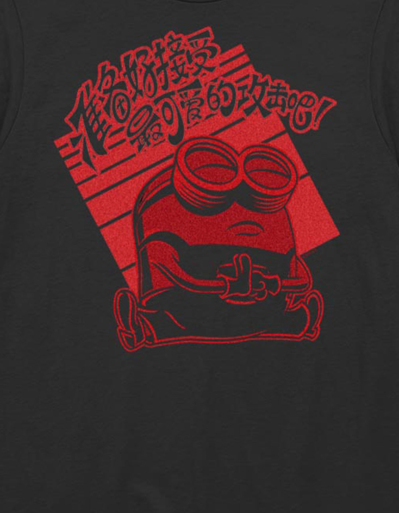 MINIONS Bold Kanji Unisex Tee image number 1