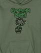 GREEN DAY Flower Pot Unisex Kids Hoodie image number 2