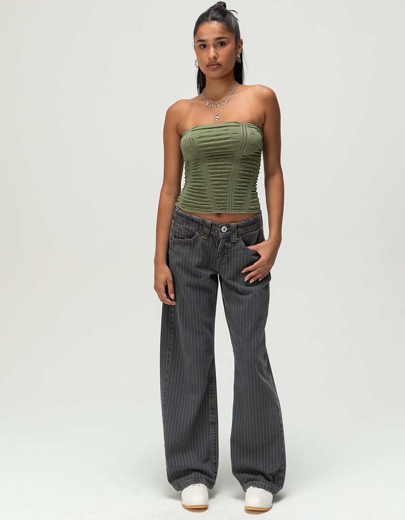 BDG Urban Outfitters Womens Ruched Bandeau Top image number 1