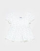 RSQ Girls Floral Babydoll Top image number 1