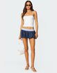 EDIKTED Cruella Lace Trim Tank Top image number 2