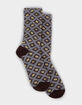 FREE PEOPLE Floral Jacquard Womens Trouser Socks image number 1