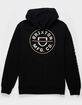 BRIXTON Crest Mens Fleece Hoodie image number 1