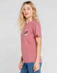 SANTA CRUZ Street Dot Womens Boyfriend Tee image number 3