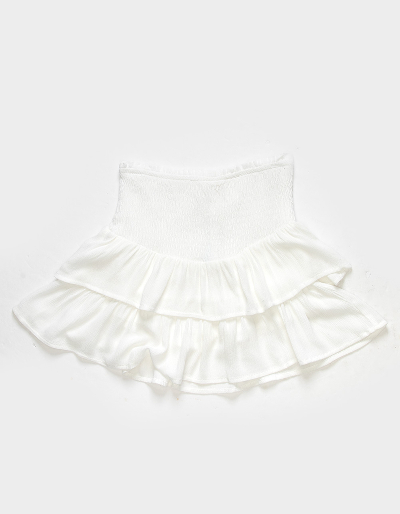 HAYDEN Smocked Ruffle Girls Skirt image number 1