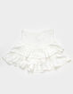 HAYDEN Smocked Ruffle Girls Skirt image number 2