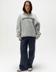 HYPE AND VICE University of Michigan Womens Crewneck Sweatshirt image number 2
