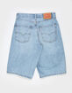 LEVI'S 470 Mens Baggy Shorts - Sunrise Morning image number 2