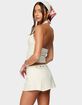 EDIKTED Keli Buckle Halter Top image number 2