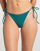 SALTY CREW Seafarer Kelp Tie Side Bikini Bottoms image number 2