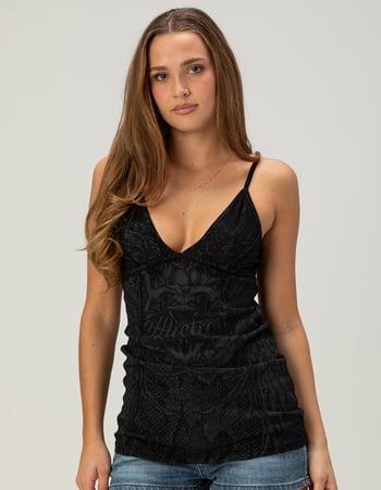 AFFLICTION Olivia Pearl Womens Sleeveless Top Primary Image
