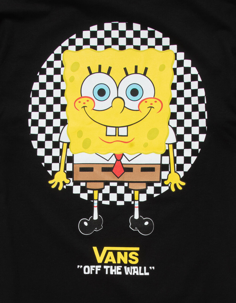 VANS x SpongeBob SquarePants Spotlight Mens Pocket T-Shirt image number 2