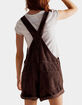 FREE PEOPLE Ziggy Cord Womens Shortalls image number 4