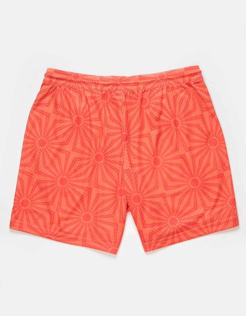 RSQ Mens 6" Mesh Shorts image number 2