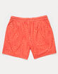 RSQ Mens 6" Mesh Shorts image number 3