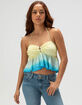 ROXY Magic Hour Womens Halter Top image number 1
