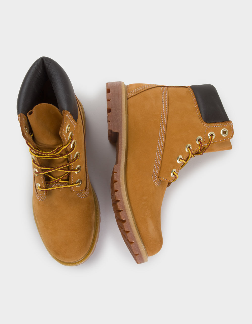 TIMBERLAND Premium Womens 6-Inch Waterproof Boots - WHEAT | Tillys