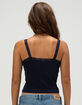 TILLYS Lace Trim Womens Cami image number 4