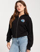 HURLEY Protect The Sea Womens Crop Zip-Up Hoodie image number 1