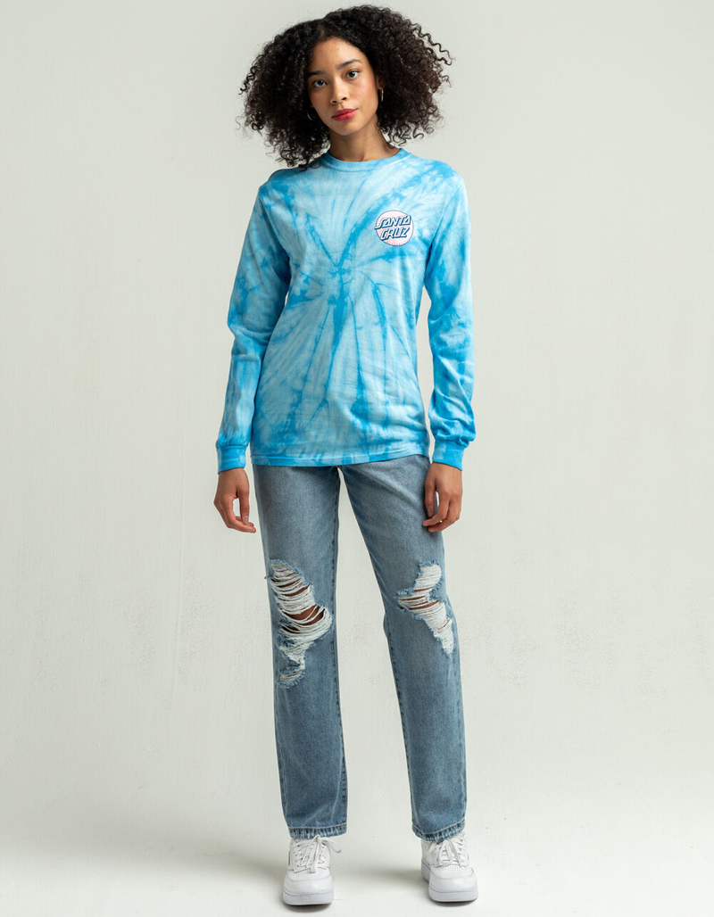 SANTA CRUZ Other Dot Womens Tie Dye Tee image number 3