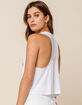 LIRA Tequila and Tanlines Womens Tank Top image number 3