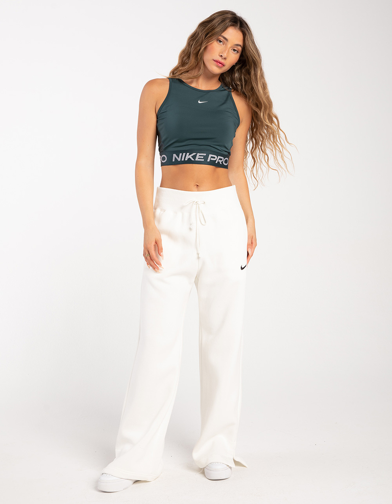 NIKE Sportswear Phoenix Womens Wide Leg Fleece Sweatpants image number 0