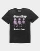 GREEN DAY Purple Basket Case Unisex Tee image number 1