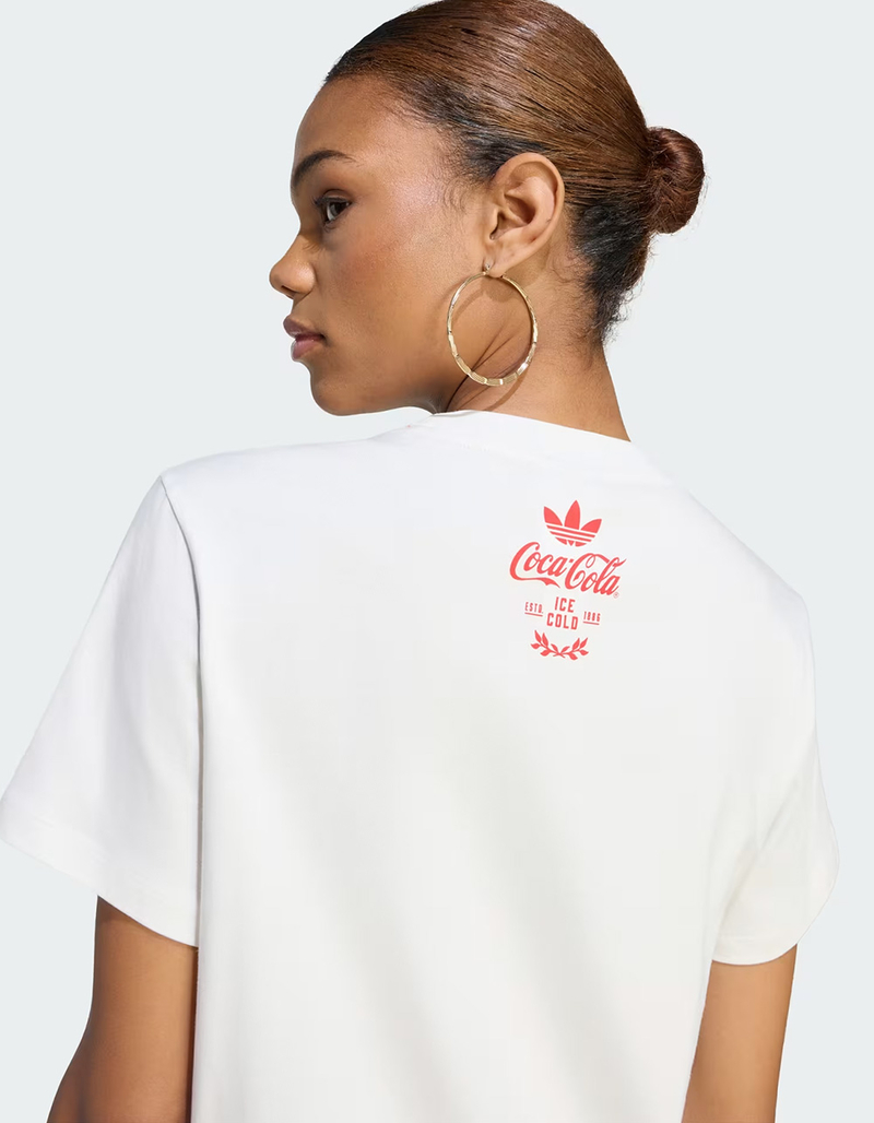 ADIDAS Originals x Coca-Cola GFX Trefi Womens Tee image number 3