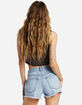BILLABONG Drift Away Womens Denim Shorts image number 5