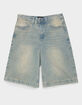 RSQ Mens Embroidered Jorts image number 4