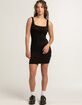 RSQ Womens Emma Knit Short Dress image number 5