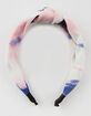 FULL TILT Pastel Tie Dye Headband image number 1