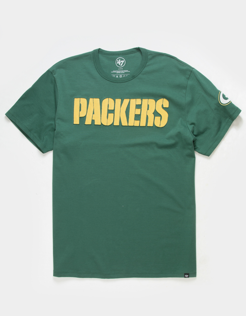47 BRAND Green Bay Packers '47 Franklin Fieldhouse Mens Tee image number 0