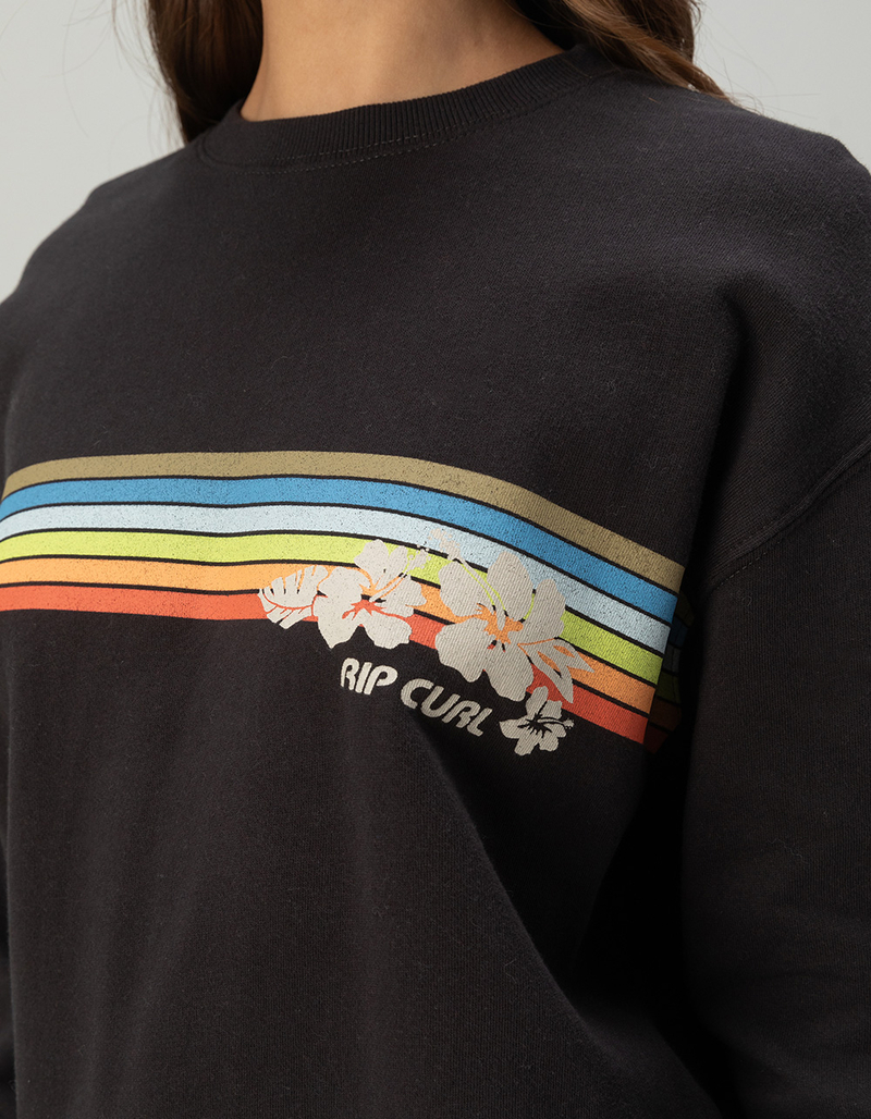 RIP CURL Hoffman Womens Crewneck Sweatshirt image number 1