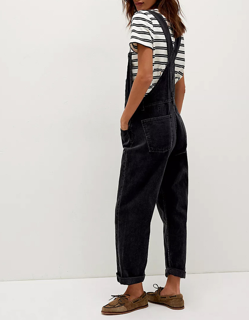 FREE PEOPLE Ziggy Womens Denim Overalls image number 3