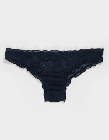 FULL TILT Lettuce Edge Lace Bikini Panties Alternative Image