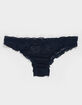 FULL TILT Lettuce Edge Lace Bikini Panties image number 2