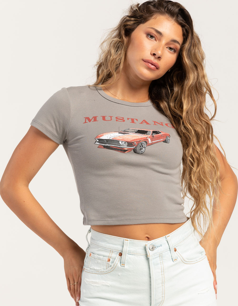 MUSTANG Womens Baby Tee image number 0