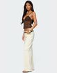 EDIKTED Sheer Lace Cut Out Tank Top image number 4