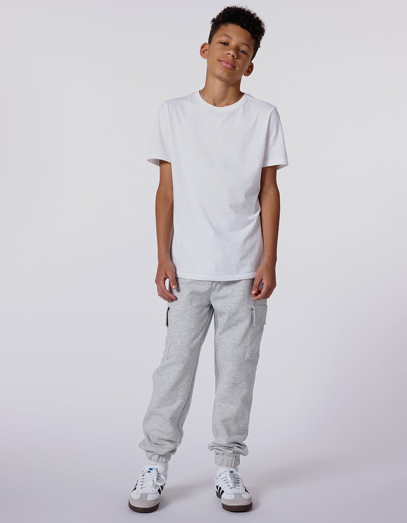 RSQ Boys Cargo Fleece Joggers image number 0