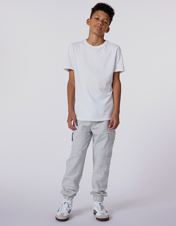 RSQ Boys Cargo Fleece Joggers Primary Image