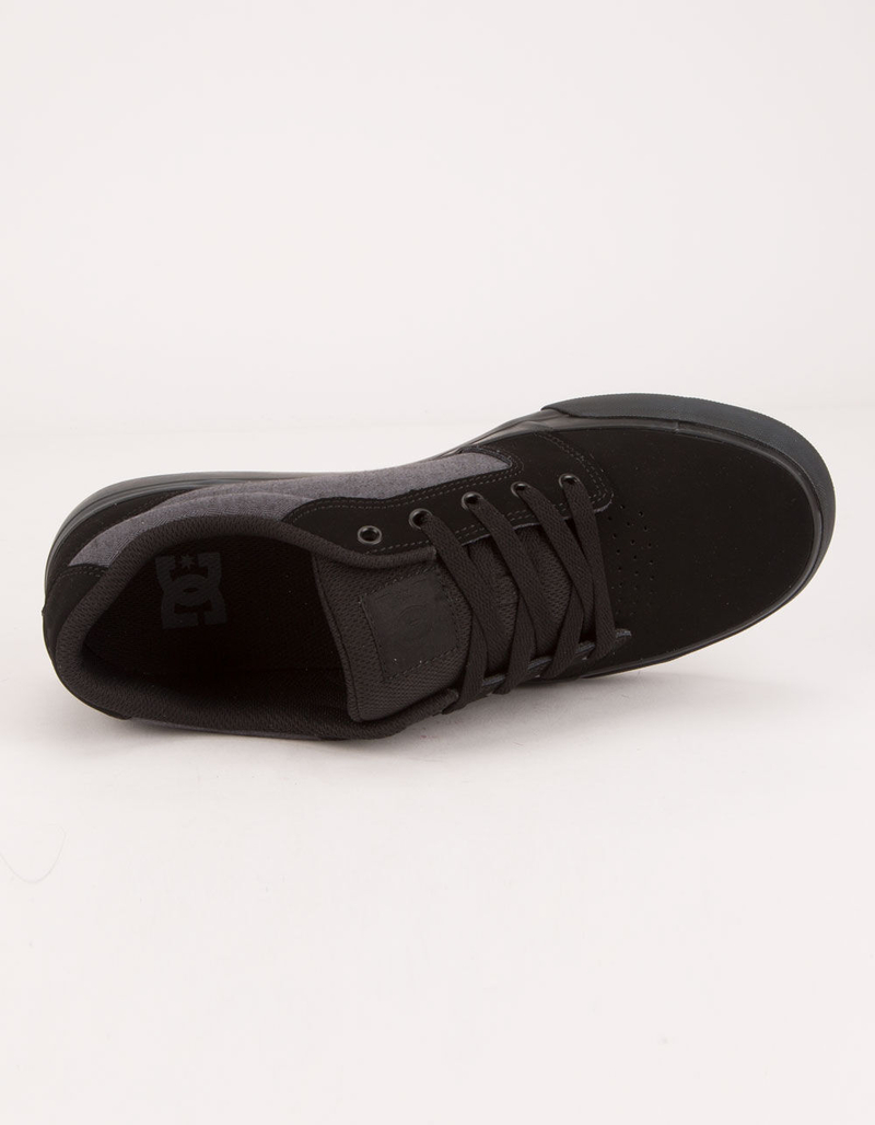 DC SHOES Anvil SE Black Mens Shoes image number 2