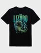 HOPPERS Metal Lizard Unisex Tee image number 1