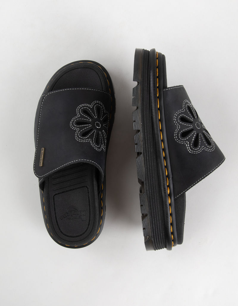 DR. MARTENS Zebzag Flower Womens Platform Slides image number 5