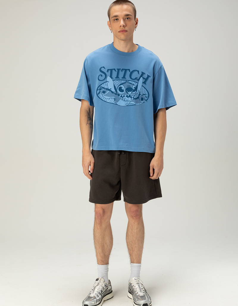 RSQ Disney Stitch Mens Boxy Tee image number 5