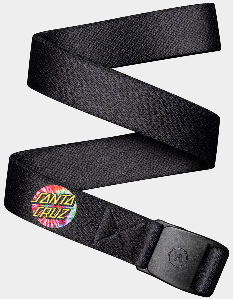 ARCADE x Santa Cruz Tie Dye Ace Mens Belt image number 0