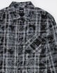 RSQ Mens Textured Flannel image number 3