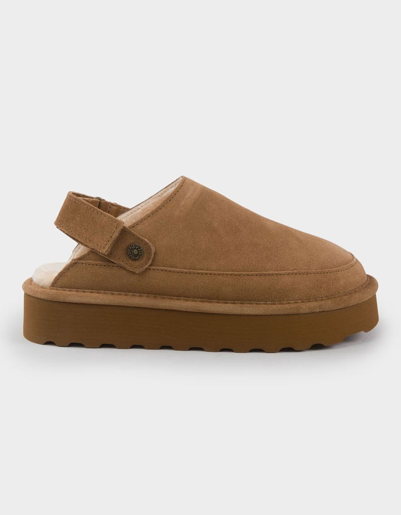 BEARPAW Brooke Platform Womens Slippers image number 0